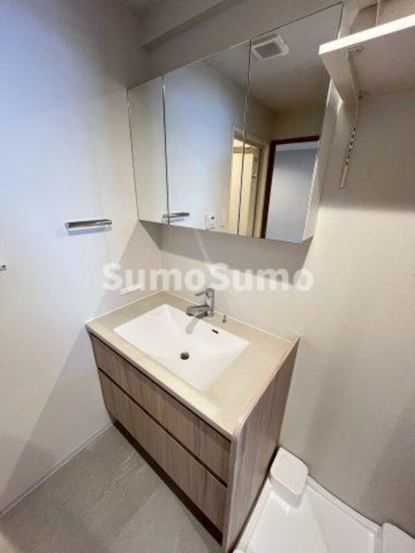 洗面・脱衣所(広い洗面スペース)