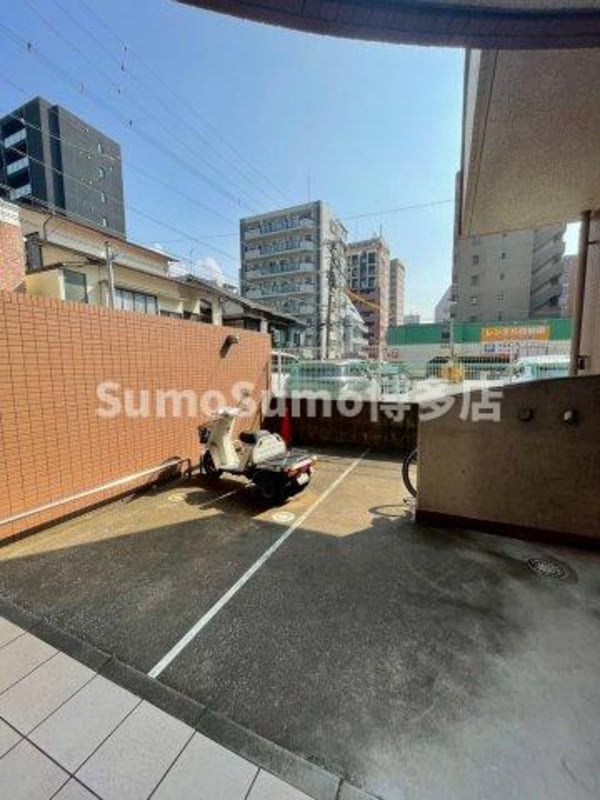 駐車場(駐車場があります)