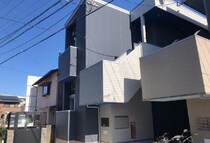 西鉄天神大牟田線 井尻駅 2階建 築8年の外観写真