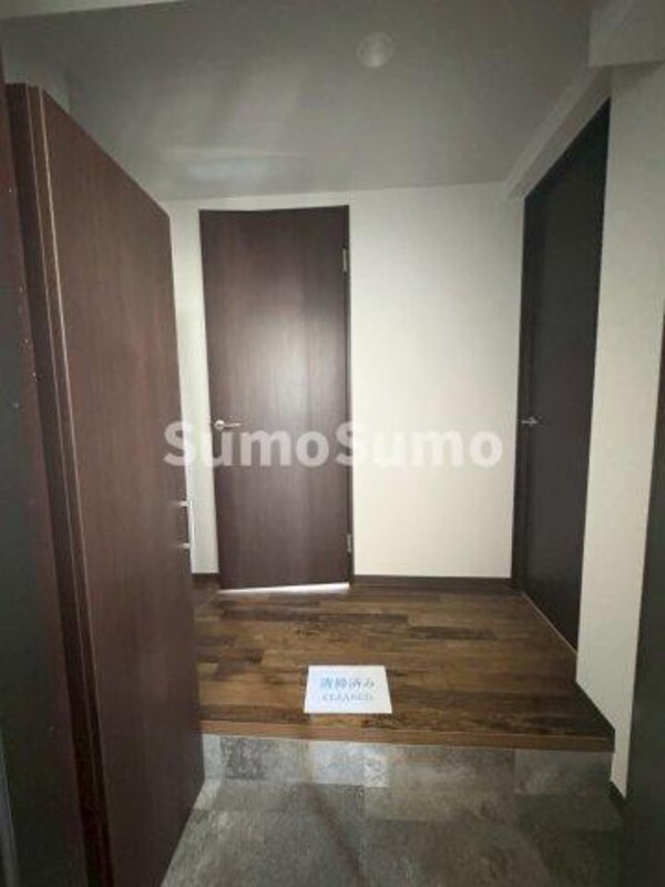 玄関(明るい玄関です)