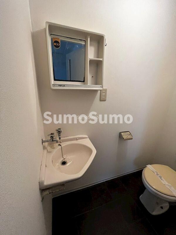 洗面・脱衣所(忙しい朝には欠かせない洗面所です)