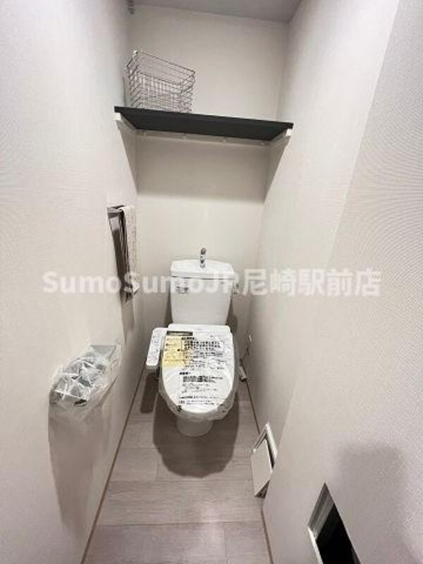 トイレ(落ち着いたトイレです)