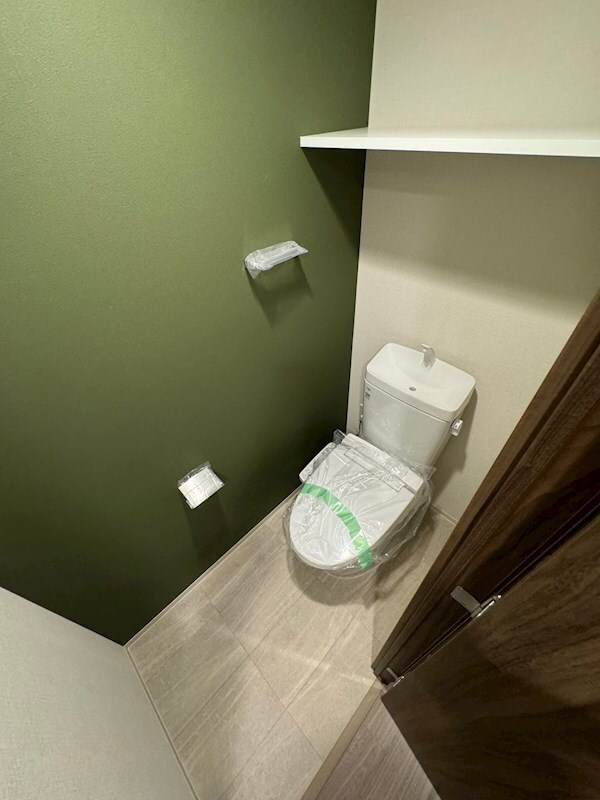 トイレ(トイレもきれいです)