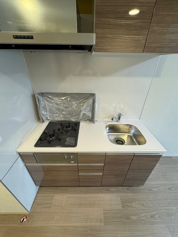 物件内観写真17　(コンパクトなキッチンで掃除もラクラク)