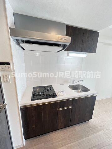 物件内観写真5　(使いやすいキッチンです)