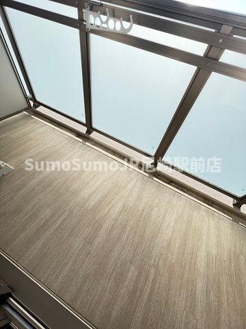 物件内観写真8　(バルコニー付きです)