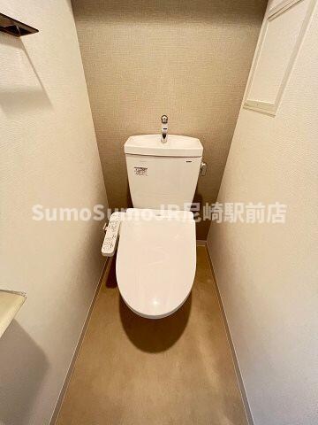 物件内観写真9　(トイレもきれいです)