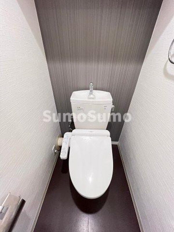 トイレ(落ち着いたトイレです)
