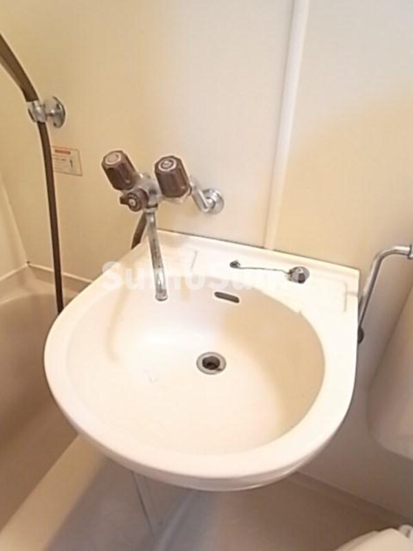 洗面・脱衣所(脱衣スペースもあります)