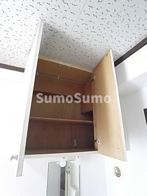 物件内観写真15　(大きなスペースがあり、収納には困りません)