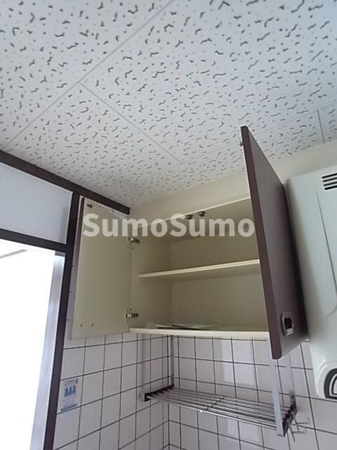 物件内観写真20　(便利な収納スペースです)