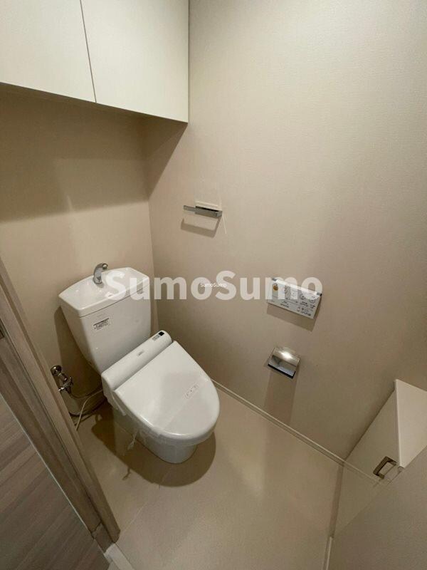 物件内観写真11　(落ち着いた色調のトイレです)