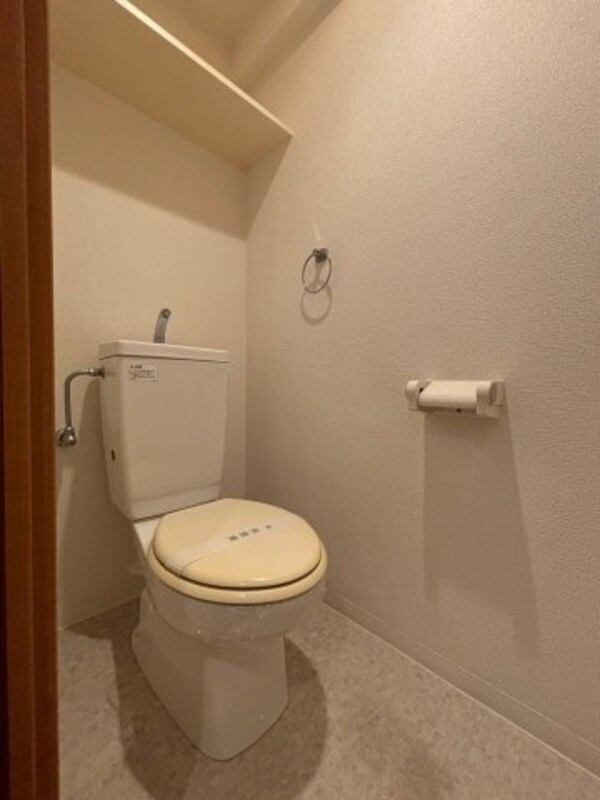 トイレ(トイレです)