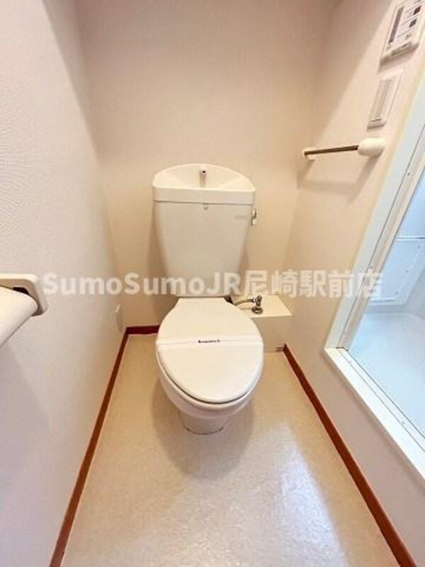 トイレ(トイレです)