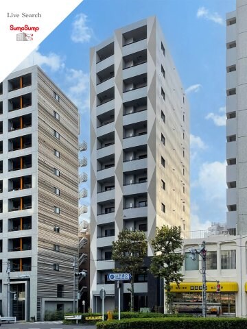 物件外観写真1　(落ち着いた雰囲気の外観です)