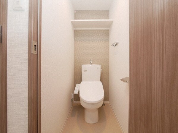 トイレ(トイレもきれいです)