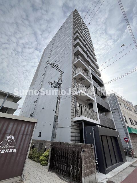 物件外観写真1　(建物外観を気になさる方へ、見た目の良い物件です)