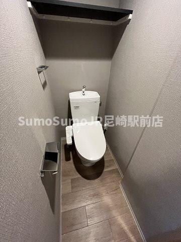 物件内観写真14　(落ち着いたトイレです)
