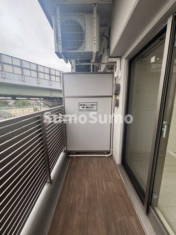 物件内観写真10　(陽当たり良好なバルコニーです)