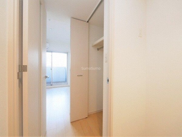 収納(便利な収納スペースです)