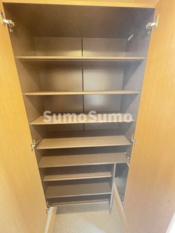 物件内観写真9　(ちょっとした収納スペースも充実しています)