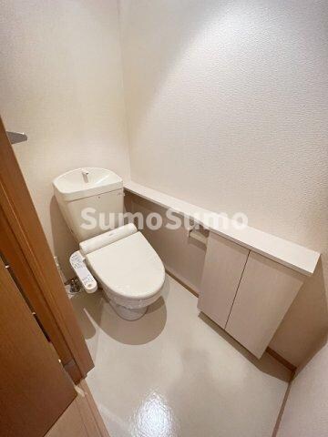 物件内観写真10　(清潔感のあるトイレです)