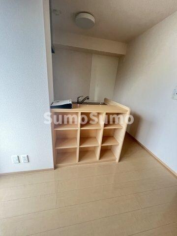 物件内観写真17　(収納のためのスペースです)