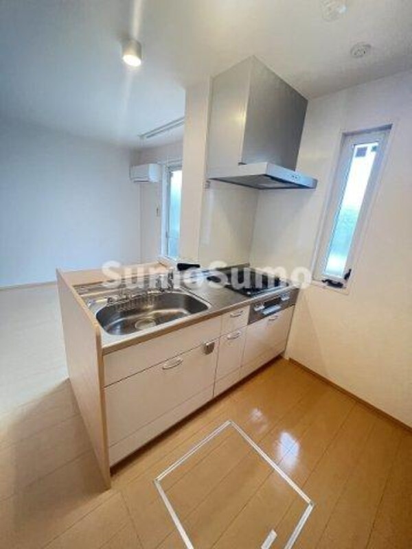 キッチン(お料理しやすいキッチンです)