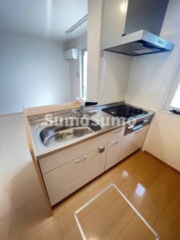 物件内観写真20　(お料理しやすいキッチンです)