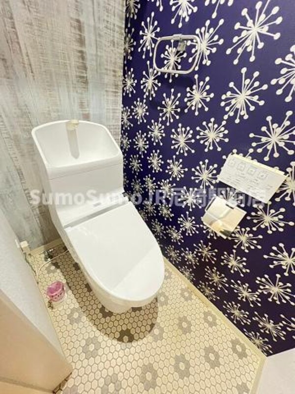 トイレ(ゆったりとした空間のトイレです)