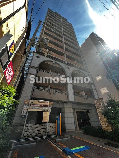 クラウンハイム北心斎橋フラワーコート外観写真
