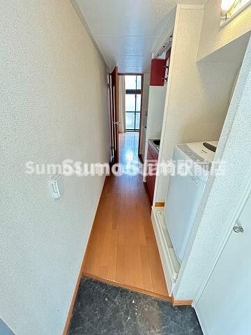 物件内観写真3　(シンプルで使いやすい玄関です)