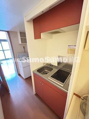 物件内観写真5　(きれいなキッチンです)