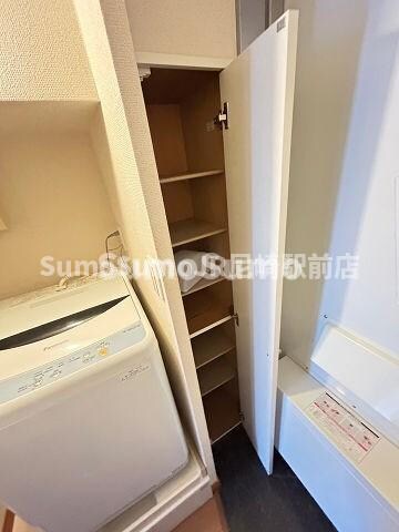 物件内観写真15　(専用の収納スペースです)