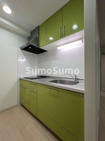 物件内観写真6　(使いやすいキッチンです)