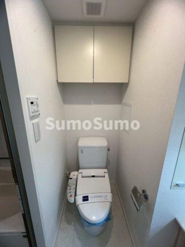 トイレ(清潔感のあるトイレです)