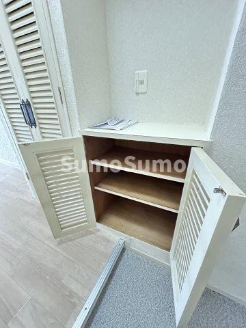 物件内観写真5　(十分な収納スペースがあります)