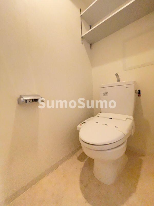 物件内観写真10　(清潔感のあるトイレです)