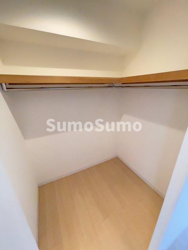 物件内観写真14　(たっぷりとした収納スペースです)