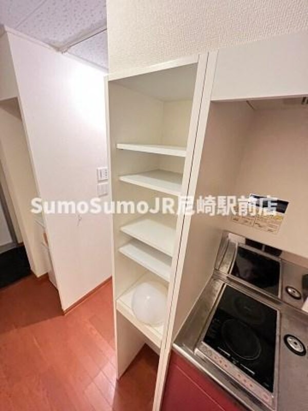 収納(十分な収納スペースがあります)