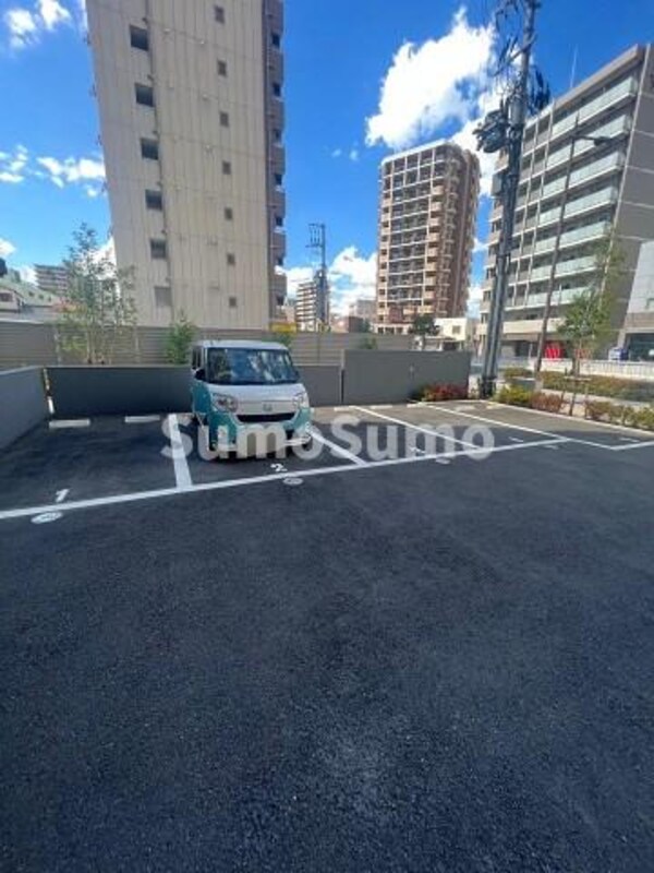 駐車場(カースペースがあります)