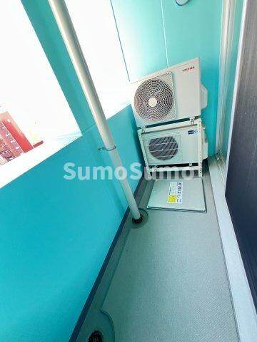 物件内観写真19　(落ち着いた時間を過ごせるバルコニーです)