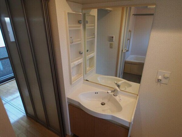 洗面・脱衣所( )