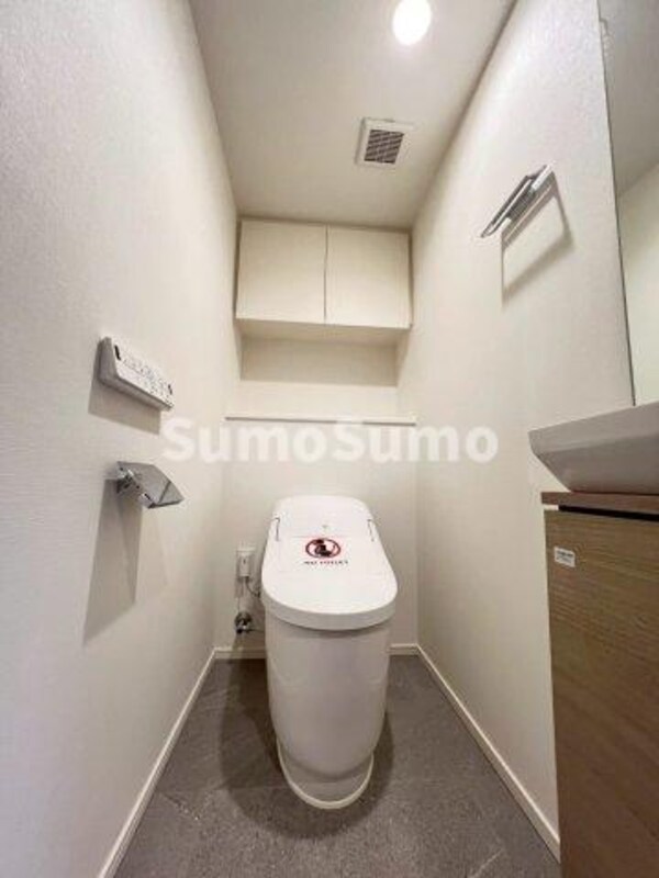 トイレ(トイレもきれいです)