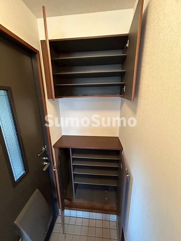 収納(収納スペース豊富です)