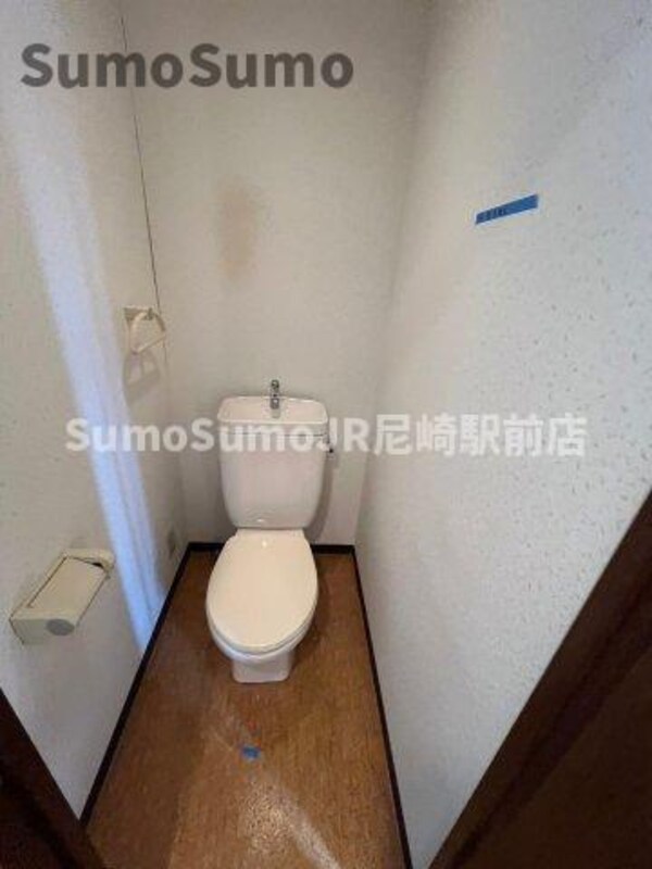 トイレ(清潔感のあるトイレです)