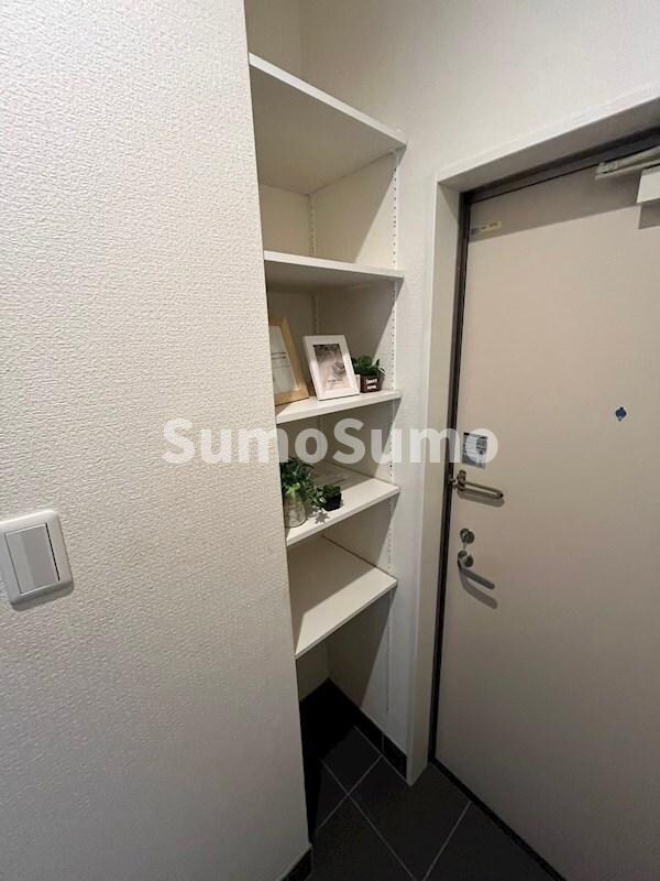 収納(便利な収納スペースです)