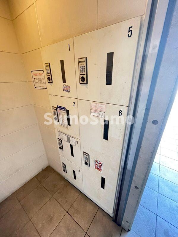 建物設備(外観は落ち着いています)