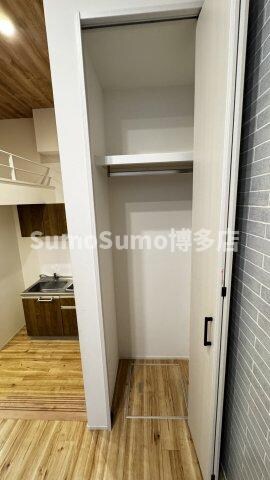 物件内観写真9　(十分な収納スペースがあります)