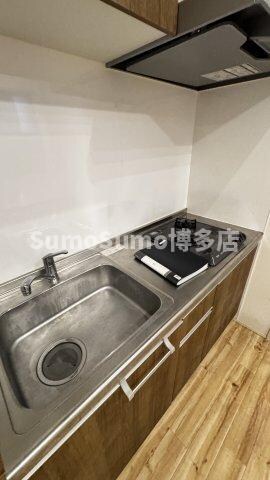 物件内観写真22　(コンパクトなキッチンで掃除もラクラク)